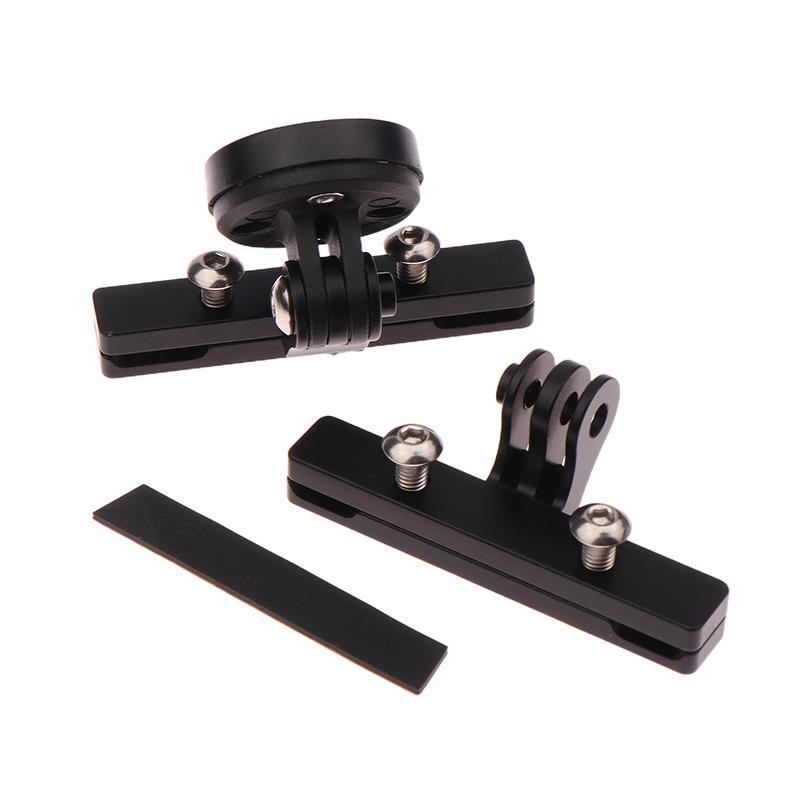 TMOY Xe Đạp Đường Sắt Đèn Hậu Giá Đỡ Seatpost Gắn Đèn LED Chân Đế Cho Xe Đạp Radar Đèn Chiếu Hậu RTL510 515 500 Magene L508 TCM