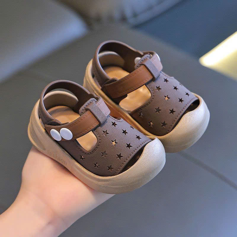sada bé trai dép quai hậu nhựa thơm cho bé gái mẫu mới êm chân đi mưa mùa hè từ 6m MX912 ( ảnh thật )
