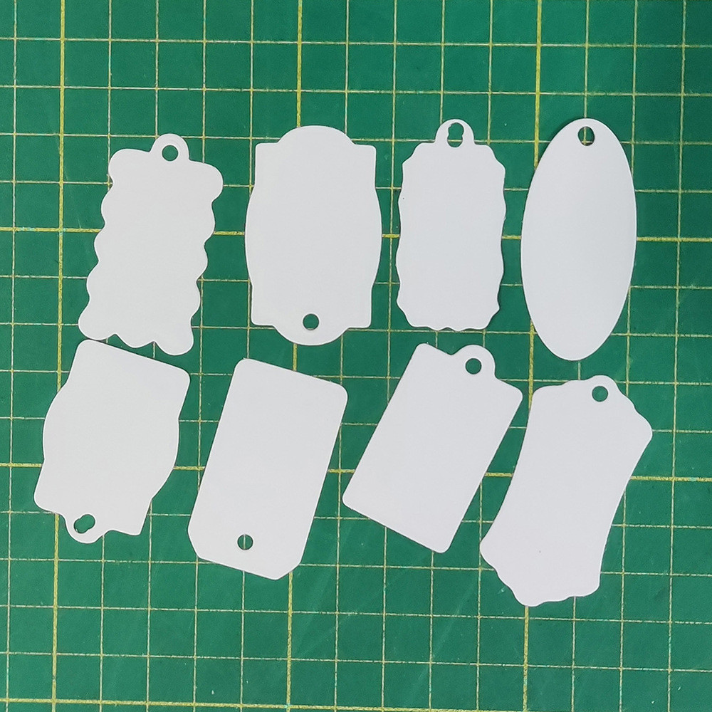 khung nhãn kim loại thép carbon DIY cắt chết scrapbook cutting dies 4540