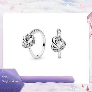 Có hàng bạc S925, điểm tốt, nguyên bản, thắt nút, sáng bóng, thỉnh thoảng