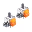 WU 2 Chiếc TMR Hiệu Ứng Hall Joysticks Mô Đun Chính Xác Chơi Game Cho P4 P5 NSP XB1 Bộ Điều Khiển Thay Thế