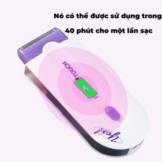 Máy Cạo Lông Toàn Thân Đa Năng, An Toàn, Tiện Lợi Cho Nam Nữ