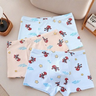 2025 Doremon Bé Trai Cotton Boxer Quần Short Với Họa Tiết Khủng Long Vui Nhộn Đồ Lót Thoải Mái Cho Trẻ Tập Đi Và Trẻ Em
