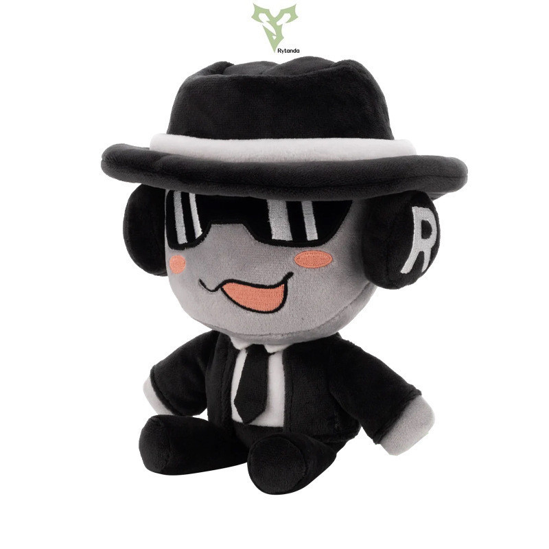 Forsaken Chance Sang Trọng Màu Đen Phù Hợp Với Hình Cơ Hội Sang Trọng Robloxs Nhồi Bông Mềm Đồ Chơi Nhồi Bông Bạn Gái Quà Tặng Sinh Nhật Dễ Thương Lớn Sang Trọng Gối Sang Trọng Vui Nhộn Trang Trí Đồ Chơi Dễ Thương