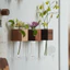 Nhãn dán tủ lạnh văn hóa hoa từ tính Sắp xếp hoa Trang trí ba chiều