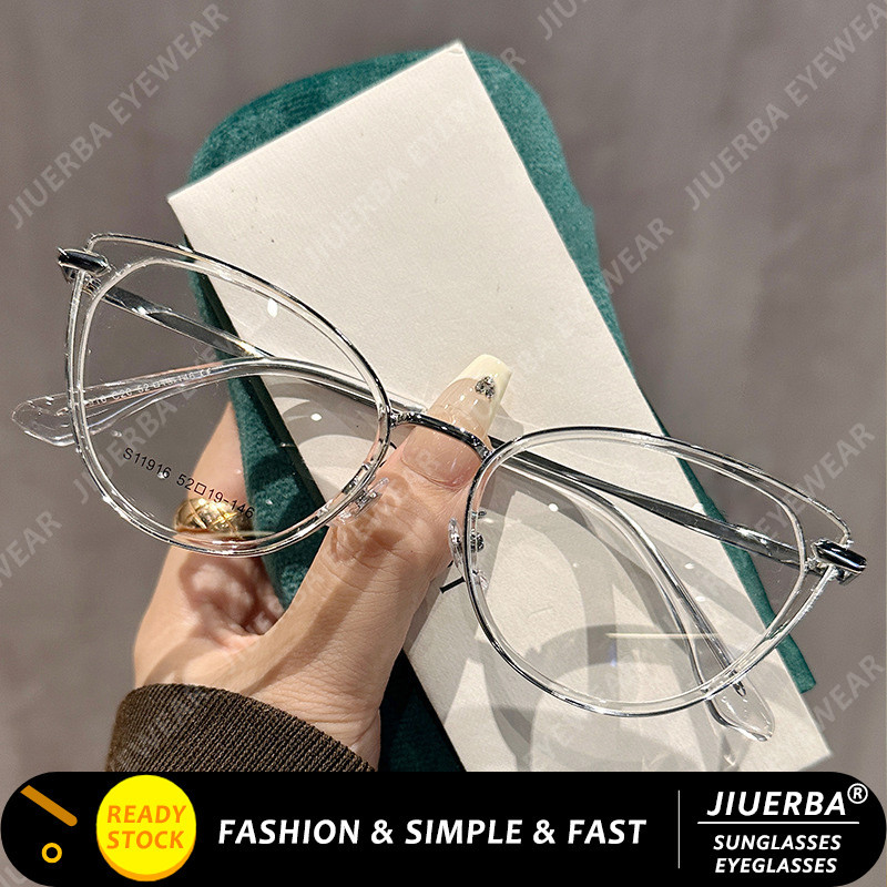 (JIUERBA) 0 °~-6.00 ° Kính chống bức xạ cho nam và nữ Ống kính chống ánh sáng xanh | BigBuy360 - bigbuy360.vn