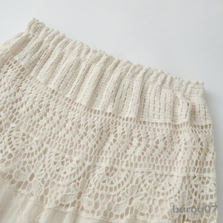 Váy chữ A mùa hè dành cho nữ Váy dài móc Boho Flowy dành cho du lịch đi biển mua sắm