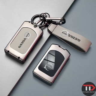 Vỏ chìa khóa ô tô hợp kim kẽm Volvo Thích hợp cho xc60 / xc40 / xc90 / s60 / s90 / v60 / v90