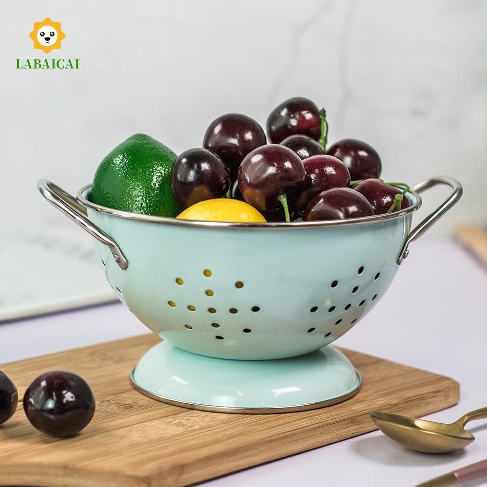 Máy lọc rau củ LABAICAI Bát trái cây tự thoát nước Parlor | Shopee Việt Nam