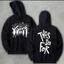 TWICE NÀY LÀ CHO tour du lịch thế giới Áo Hoodie Anime Áo Unisex Áo dài tay