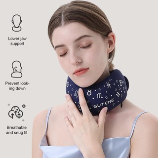 OKCATZONE Chống Nơ Cổ Chuyển Tiếp Thiết Bị Chỉnh Sửa Cổ Văn Phòng Hỗ Trợ Cổ Bảo Vệ Cổ Bao Cố Định Hiệu Chỉnh Cổ Tử Cung Nẹp Cổ G6R7
