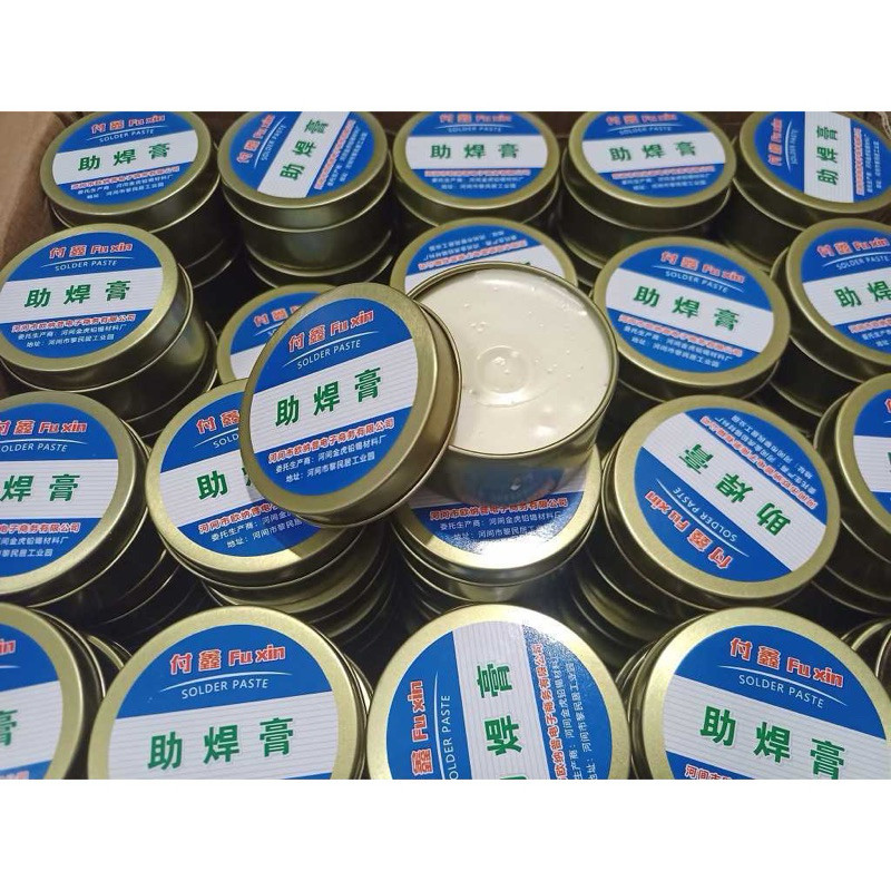 Mỡ hỗ trợ hàn điện tử, dùng cho vi mạch, bo mạch SMD, IC siêu nhỏ, dễ sử dụng, chịu nhiệt cao, không gây ăn mòn, cực kỳ