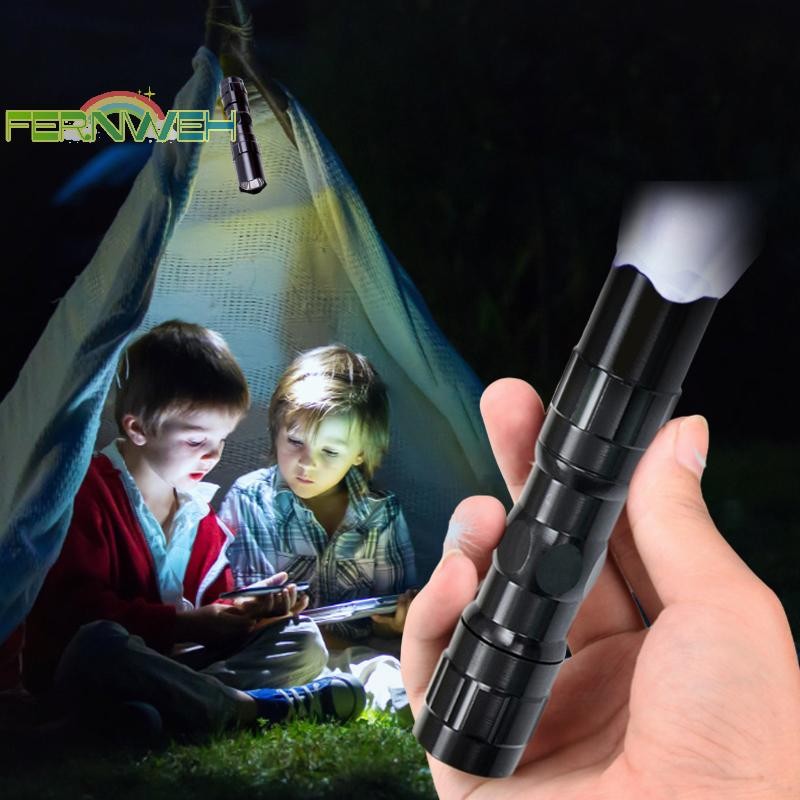 [Fernweh] Đèn pin công suất mạnh LED di động Đèn pin câu cá cắm trại ngoài trời Đèn pin siêu sáng đa chức năng [MỚI]