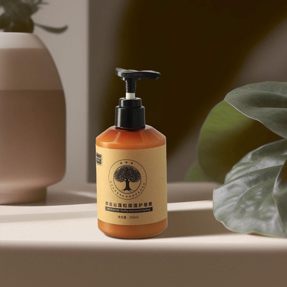 250ml Nữ Volumizing Và Nuôi Dưỡng Uốn Co Giãn Kem Tạo Kiểu Gel Co Giãn K0r7