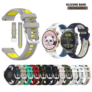 Dành Cho Huawei Watch GT6 GT5 41mm 46mm Pro Dây Đeo Silicon Mới Cho GT 6-4-3-2 GT4 GT3 SE Pro GT2 2e 42mm 46mm