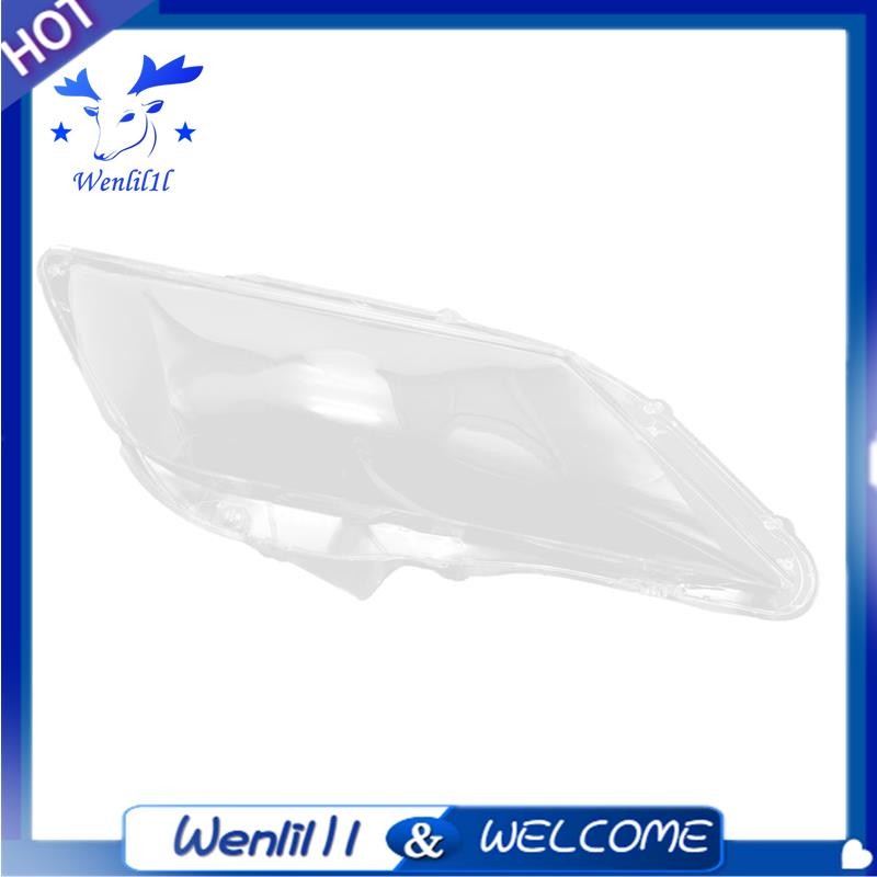 [Wenlil1l] Dành Cho Xe Toyota Camry 2012 2013 2014 Xe Phía Trước Đèn Pha Nắp Chụp Đèn Đầu Đèn Vỏ Phụ Kiện