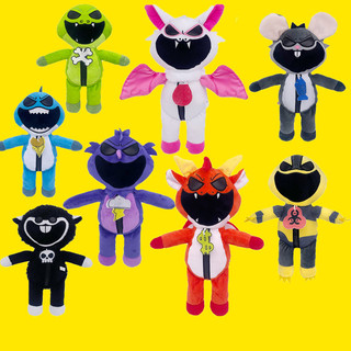 Plus Đồ chơi nhồi bông ác mộng dễ thương Chương 4 Đồ chơi sang trọng Merch, Baba Chops Plushie, Gối búp bê động vật nhồi bông mềm dễ thương thực tế, dành cho người hâm mộ trò chơi Giáng sinh Bé trai Bé gái Trẻ em