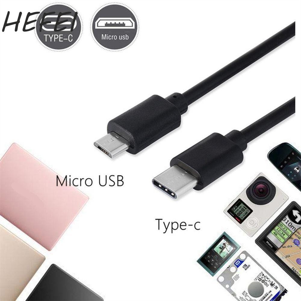 Hefei Loại C Sang Micro USB Dây Sạc Cáp USB-C Nam Micro B Nam Sạc Nhanh ...