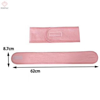 [PCWKKef] Dây buộc tóc rộng có thể điều chỉnh Trang điểm Rửa mặt Mỹ phẩm dành cho nữ Phụ kiện trang điểm mới