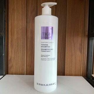 Dầu gội tím khử vàng dành cho tóc tẩy Tigi Copyright Toning Shampoo 970ml [ TN ]