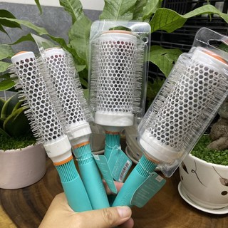 Lược tròn gốm sấy xoăn MOROCCANOIL CERAMIC Round Brush 25ml - 35ml - 45ml - 55ml [ TN ]