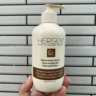 Mỡ dưỡng xả khô cân bằng pH Hergen G3 Intense Nourishing Balm 400ml [ TN ]