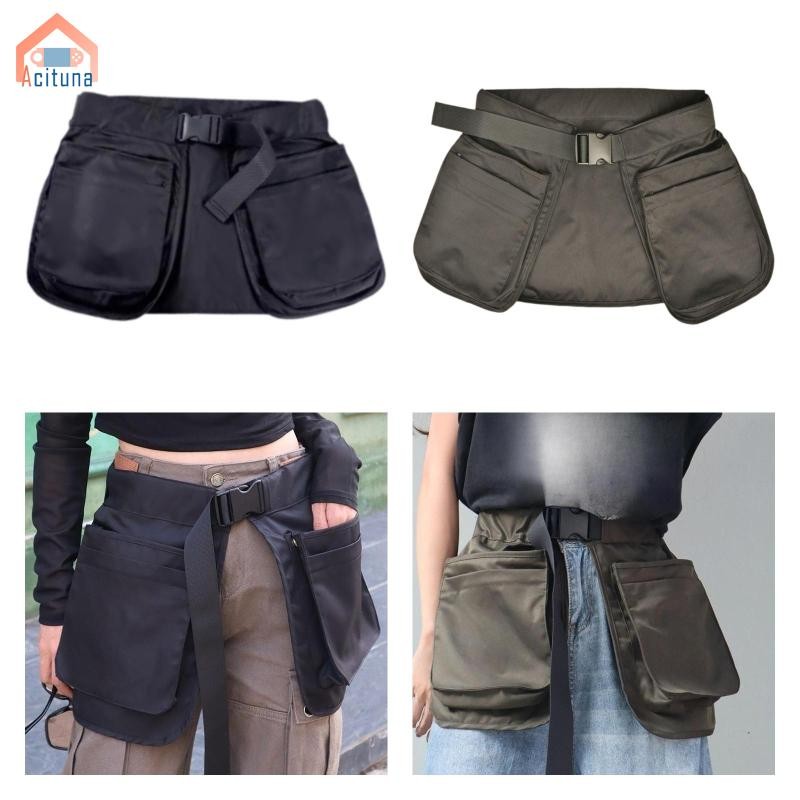 Dụng cụ thắt lưng Tạp dề Túi Dụng cụ Tạp dề Tiện ích Đai vệ sinh Dụng cụ làm vườn có thể điều chỉnh Túi thắt lưng để đi bộ đường dài
