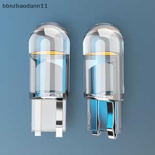 [Bbnzdd] COB Glass W5W Led T10 Đèn Ô Tô 6000K Trắng Ô Tô Ô Tô Biển Số Đèn BVAH