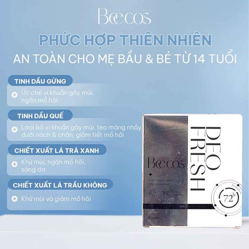 [Chính Hãng] 10 Gạc lau khử mùi và ngăn tiết mồ hôi + Serum Dưỡng Sáng Da Mờ Thâm Brightamin Armpits