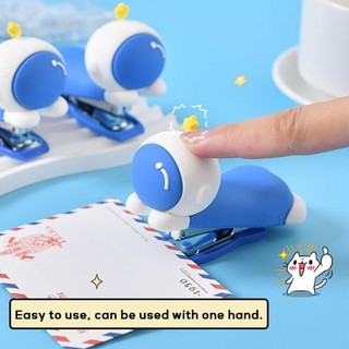 Dụng cụ bấm ghim RISEDOT, Máy dập ghim cầm tay Mini 10 #, Gấu trúc / Phi hành gia / Khủng long, Tiết kiệm nhân công, Đồ dùng đóng sách