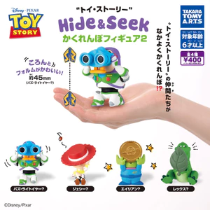 Hàng có sẵn Nhật Bản T-ARTS Capsule Toy Story 2 Hide & Seek Hide and Seek Đồ trang trí T5YF