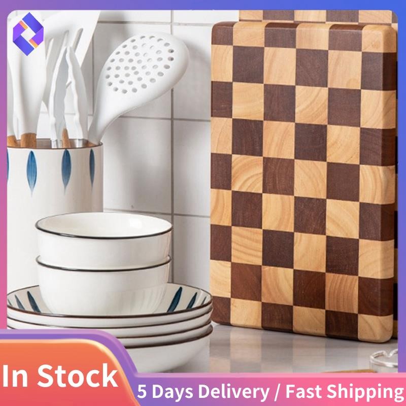Bàn cờ gỗ nguyên khối, thớt bổ sung trái cây nhà bếp, thớt nối gia đình