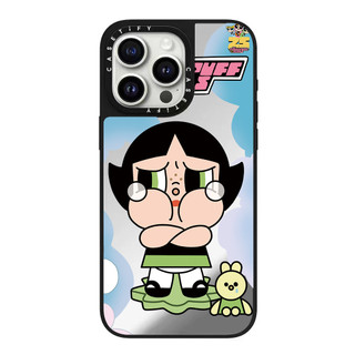 Trái Tim Tình Yêu Cô Gái Bay Gương Cứng Ốp Lưng Điện Thoại iPhone 16 Pro Max 16 Plus 15 Pro Max 14 13 12 11 Ốp Lưng Acrylic Phía Sau Chống Sốc