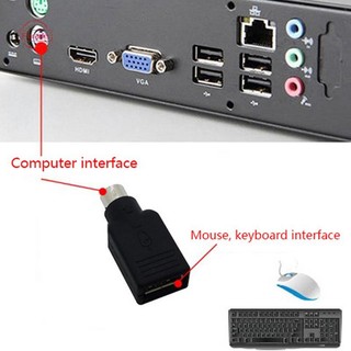Parade USB sang cáp chuyển đổi Bộ chuyển đổi giao diện chuột tròn và bàn phím VN