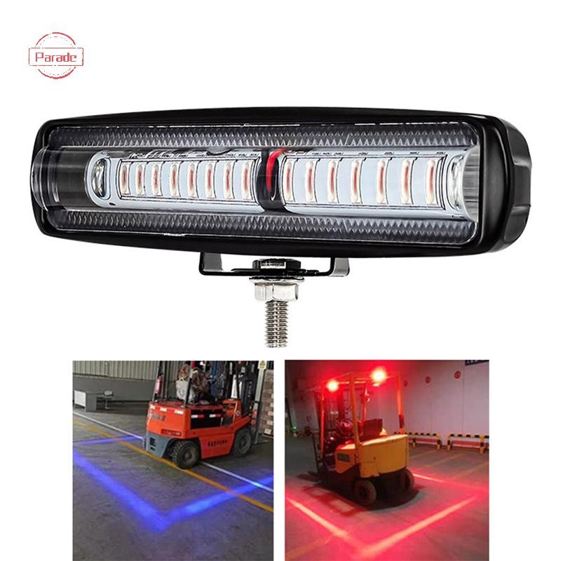 Parade 15 LED 30W Xe Nâng Xe Tải RED Line Đèn Cảnh Báo An Toàn Đèn Làm Việc 10-80V VN