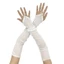 Flgo Dài Sheer Tuyn Găng Tay Dành Cho Nữ Hóa Trang Đảng Chính Thức Dịp Cánh Tay Tay Ngón Sheer Găng Tay Cho 1920 P