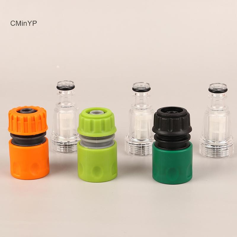 Cyinyp Đầu Nối Nước Lọc Xe Rửa Áp Lực Máy Giặt Ống Van Adapter Glory