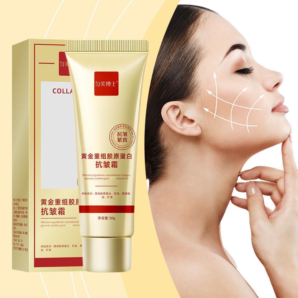 Kem Collagen Giảm Nếp Nhăn Dưỡng Ẩm Và Làm Săn Chắc Mắt Kem Magic Skin C9U4