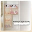 Túi lưới lưu trữ JKDESIGN, Túi đựng tất treo tủ quần áo nhiều lớp, Túi đựng rau củ đa chức năng tiết kiệm sức chứa lớn