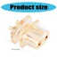GODD Long Last 0 78mm 2pin qdc UE18 Ổ cắm nữ cho các thiết bị tai nghe khác nhau