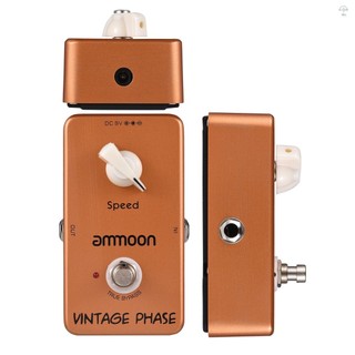 Ammoon AP-03 Vintage Phase Pha Pha Phaser Guitar Effect Pedal True Bypass
