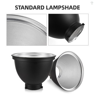 Đĩa khuếch tán phản quang 9 Inch Bowen Mount Photography Lamp Shape Dish với 60°Lưới tổ ong & vải mềm trắng cho Studio nhấp nháy Flash Light Speedlite