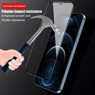 Kính cường lực chống nhìn trộm iphone 16 15 14 13 11 12 Pro Max XS XR X 7 8 6 6S Plus SE promax Cảm giác mờ, chống bụi và không tro