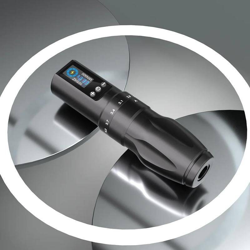 Soultats Hình Xăm Và microblading Dụng Cụ Bút Pin 6 Có Thể Điều Chỉnh Đột quỵ 2.0mm 4.0mm Súng Xăm Cho Hộp Mực Hình Xăm Kim