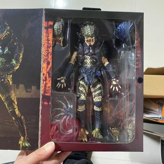 Neca 7inch Predator 2 Ultimate Armored Lost Predator Hình