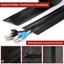 NOTE1 Che Khuyết Điểm Dây Treo Tường, Vỏ Cáp Sàn PVC Tự Dính, Mềm Mại Chuyên Nghiệp Đa Năng Không Có Dây Khoan Raceway Văn Phòng Tại Nhà