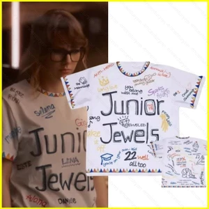 Gn Taylor Swift Junior Jewels Áo thun You Belong With Me Cosplay vải 3D mùa hè Áo thun ngắn tay Anime NG