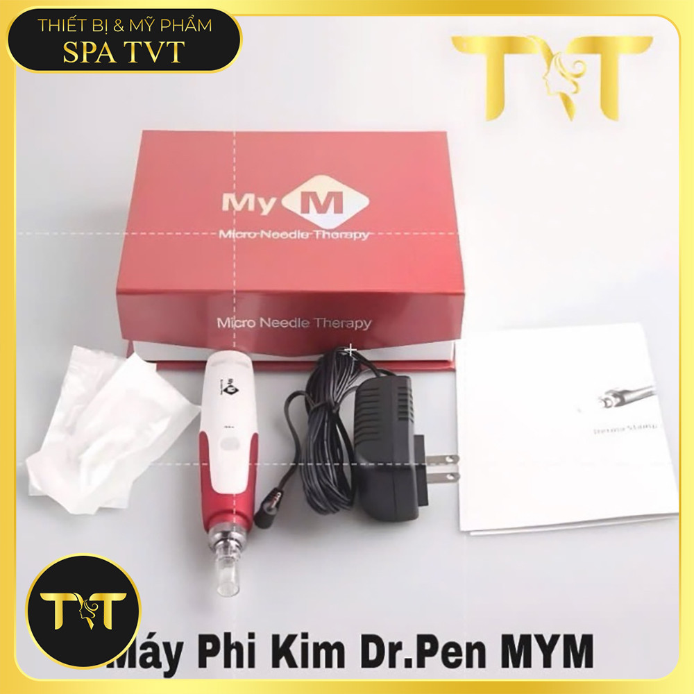 MÁY PHI KIM MYM DR.PEN A6 – BÚT VI KIM CẤY TẢO, CẤY PHẤN, THU NHỎ LỖ CHÂN LÔNG, MỜ THÂM