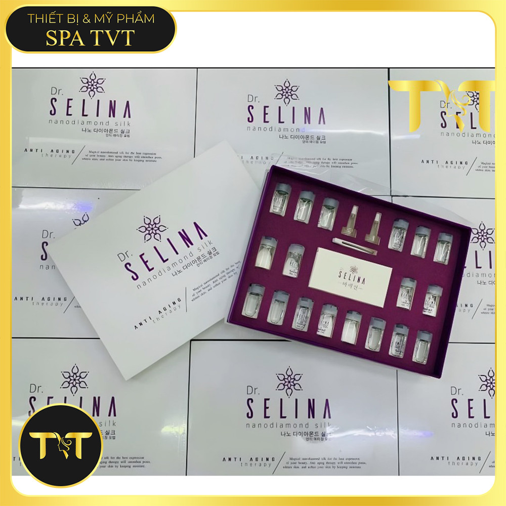 CHỈ KIM CƯƠNG SELINA – HỖ TRỢ CĂNG DA, NÂNG CƠ, MỜ NHĂN, TĂNG SINH COLLAGEN