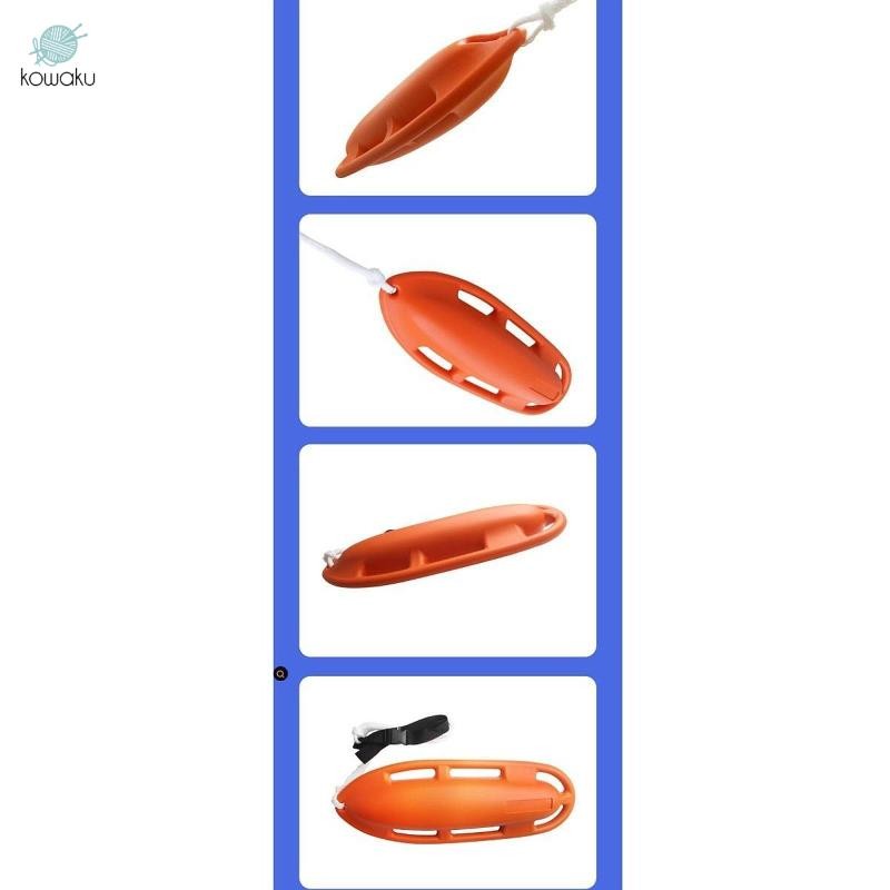 Cứu hộ có thể cứu hộ phao cứu sinh Màu sắc tươi sáng di động có dây thắt lưng có thể điều chỉnh để tập bơi Lặn biển Kayaking